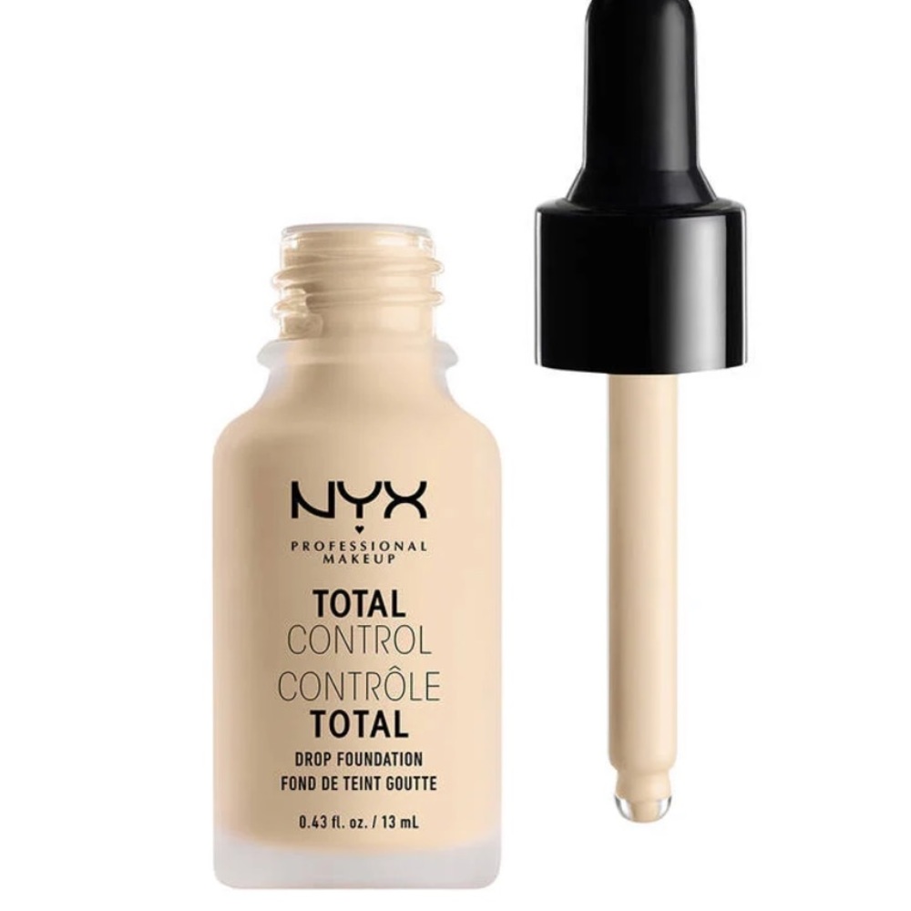 NYX Professional Makeup Total Control Pro Drop Skin-True Vegan Foundation